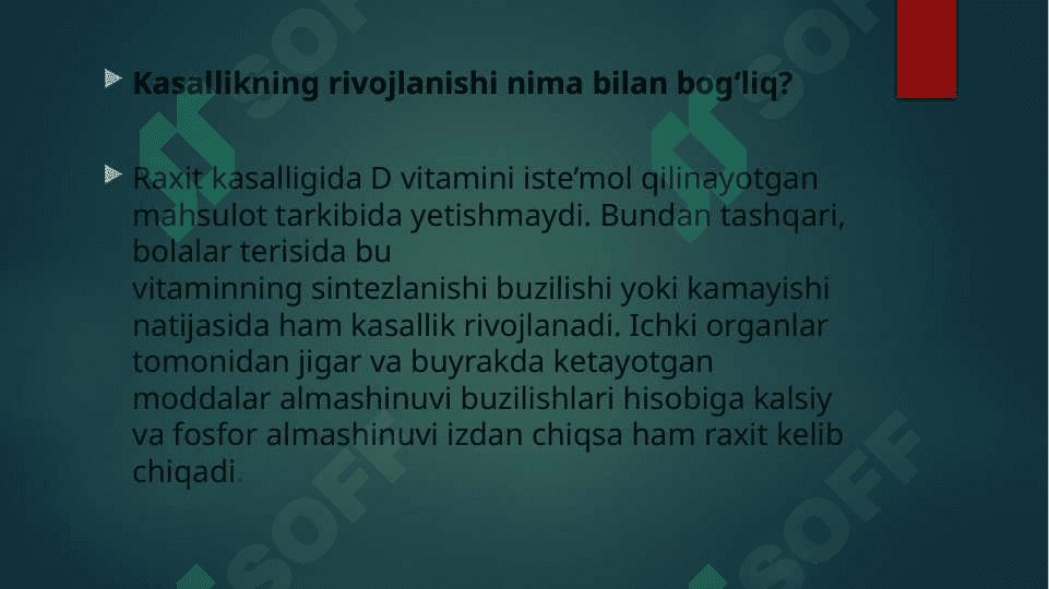 Raxitsimon kasalliklar 7