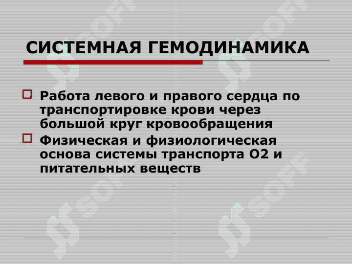 ГЕМОДИНАМИКА 2