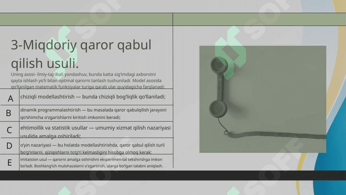 Biznesda guruhiy qaror qabul qilish 8