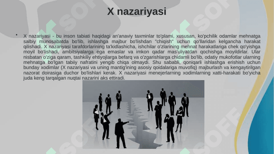 Tashkiliy xulq modellari 3