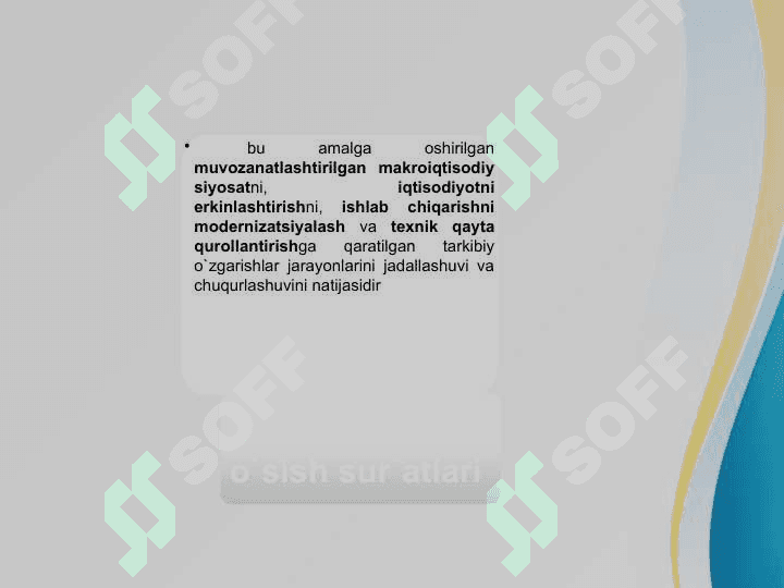 Iqtisodiy o’sishning umumiy tavsifi va neokeynscha modellari 3
