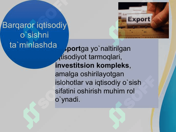 Iqtisodiy o’sishning umumiy tavsifi va neokeynscha modellari 4