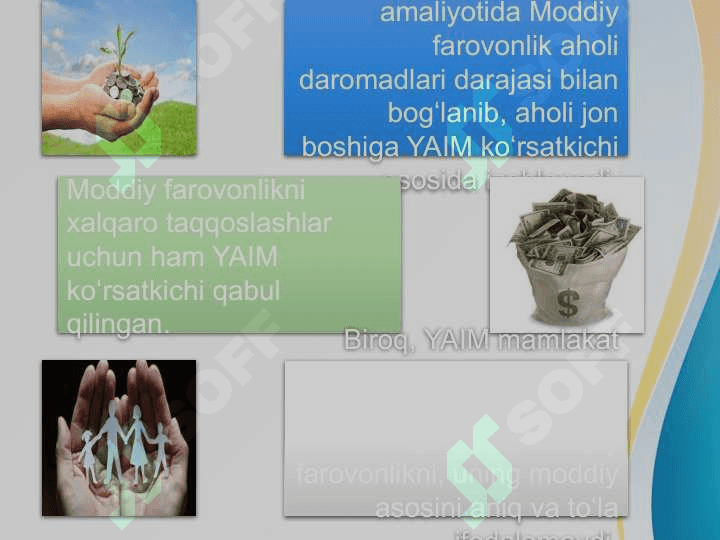 Iqtisodiy o’sishning umumiy tavsifi va neokeynscha modellari 7