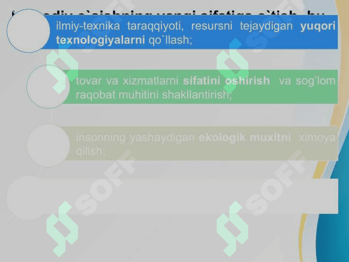Iqtisodiy o’sishning umumiy tavsifi va neokeynscha modellari 8