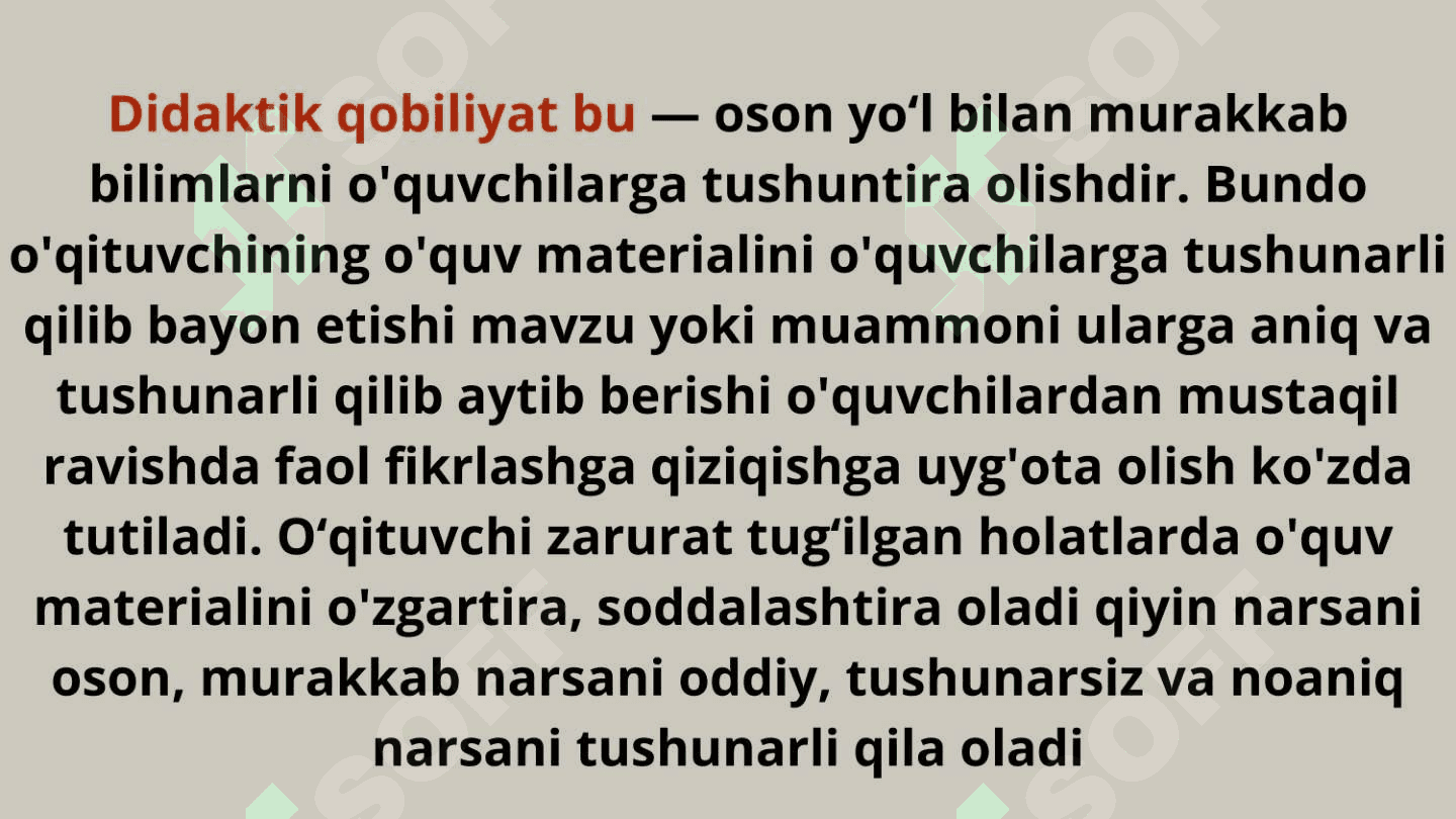 Pedagogik qobiliyatni shakllantirish yoʻllari 6