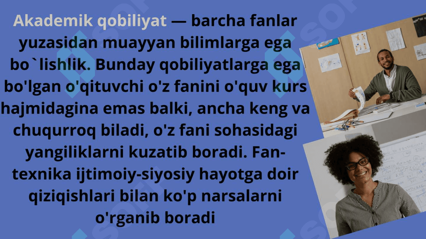 Pedagogik qobiliyatni shakllantirish yoʻllari 7