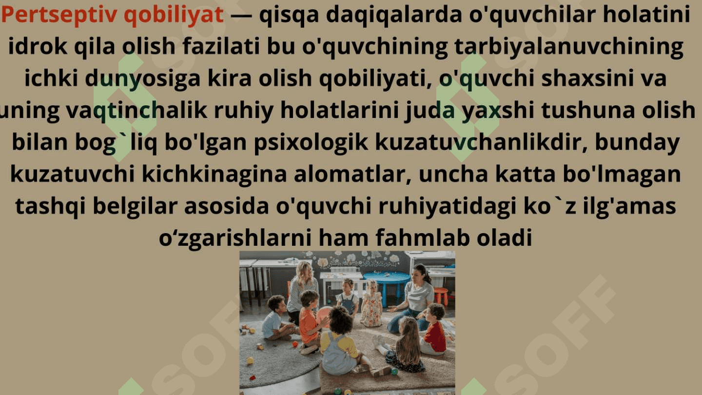 Pedagogik qobiliyatni shakllantirish yoʻllari 8