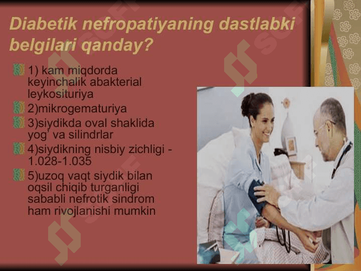 Desmetabolik  nefropatiyalar 4