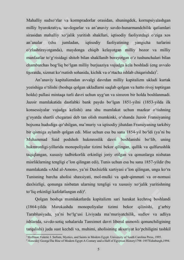 Jazoirda Arab qabilalarining milliy ozodlik kurashi 5