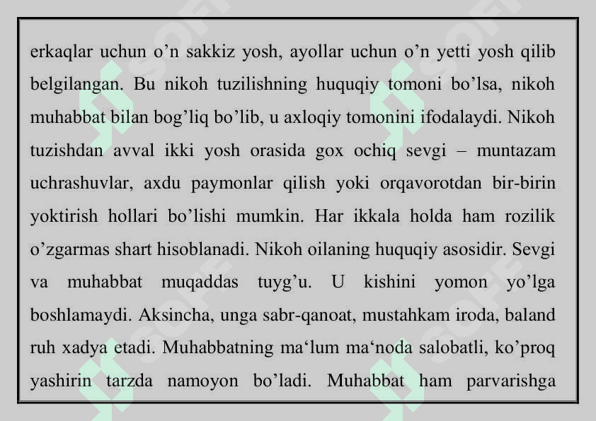 Oila va nikoh - davlatni asosiy siyosiy yunalishlari 3