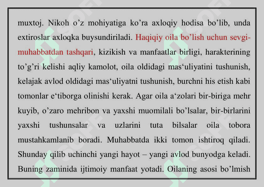 Oila va nikoh - davlatni asosiy siyosiy yunalishlari 4