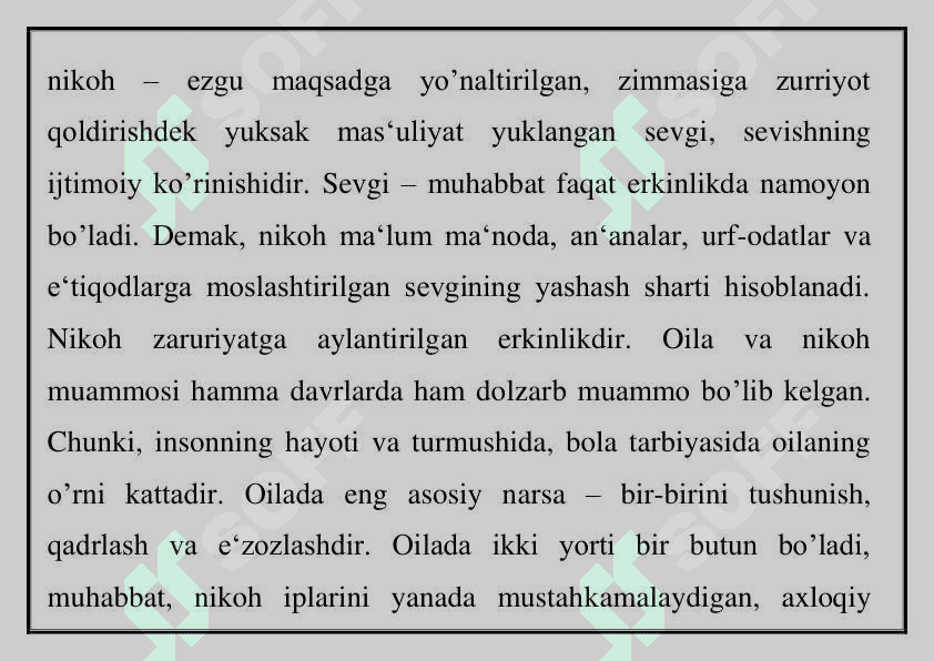 Oila va nikoh - davlatni asosiy siyosiy yunalishlari 5
