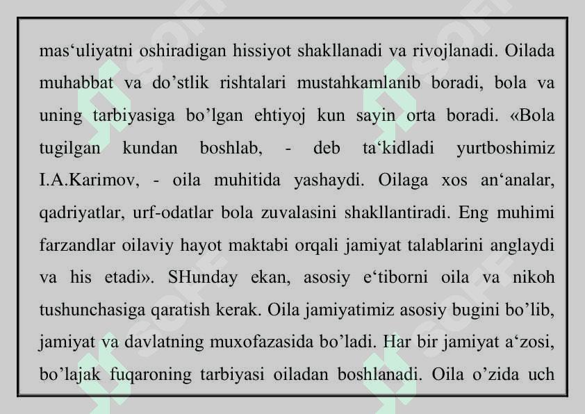 Oila va nikoh - davlatni asosiy siyosiy yunalishlari 6