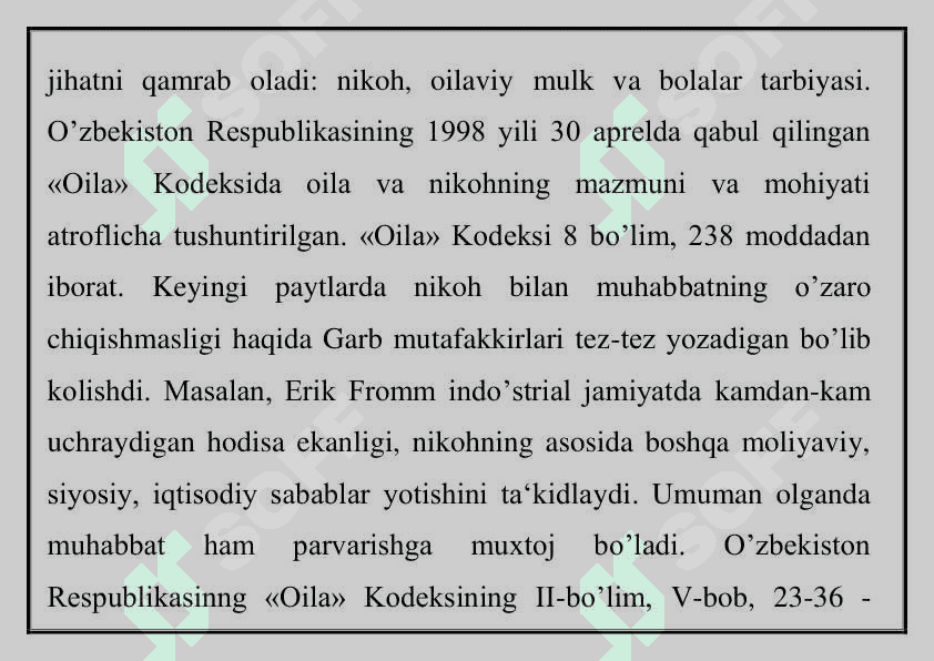 Oila va nikoh - davlatni asosiy siyosiy yunalishlari 7