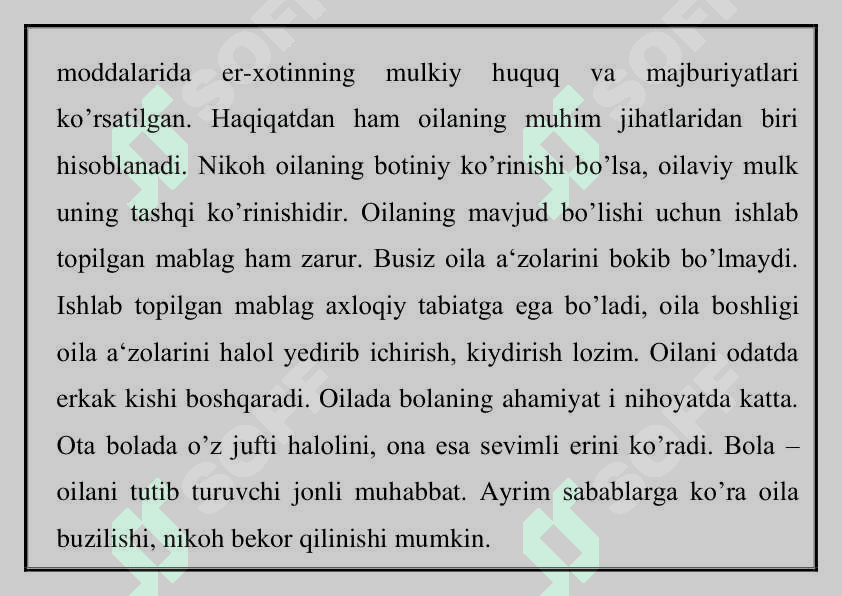 Oila va nikoh - davlatni asosiy siyosiy yunalishlari 8
