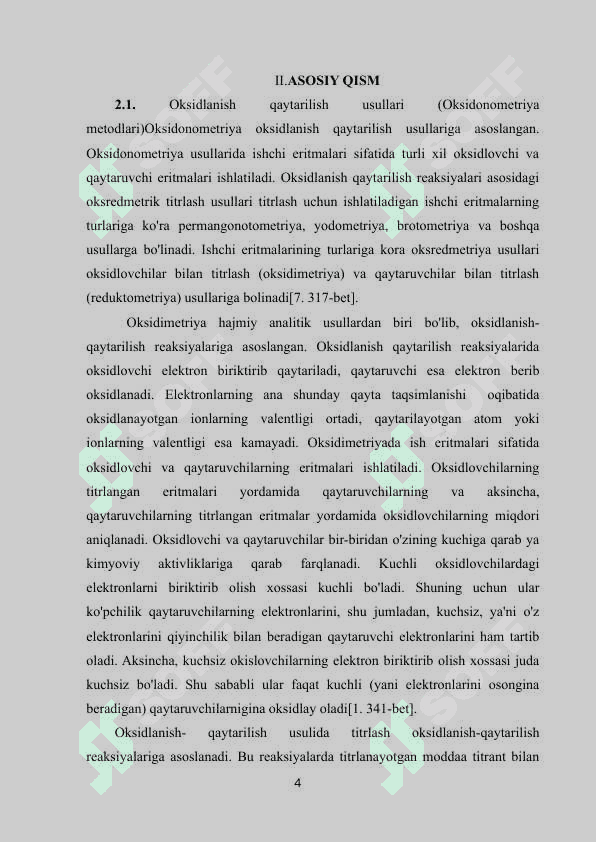 Yodometrik usul 4