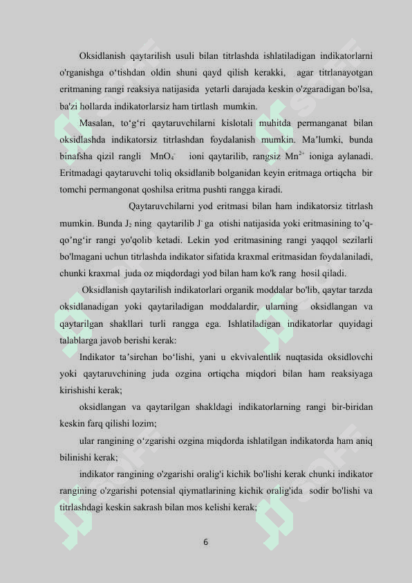 Yodometrik usul 6