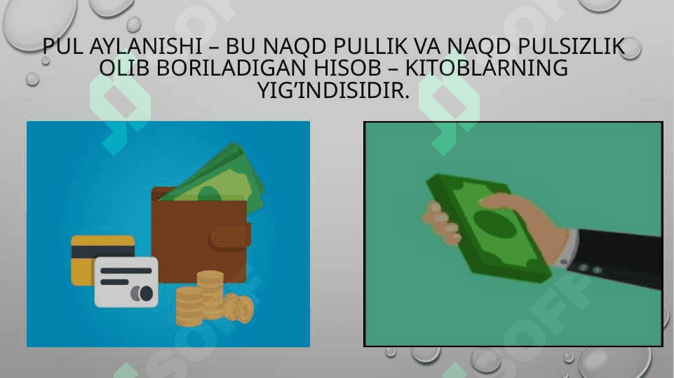 bank ishi Naqd pul aylaNmasini prognozlash pptx 2