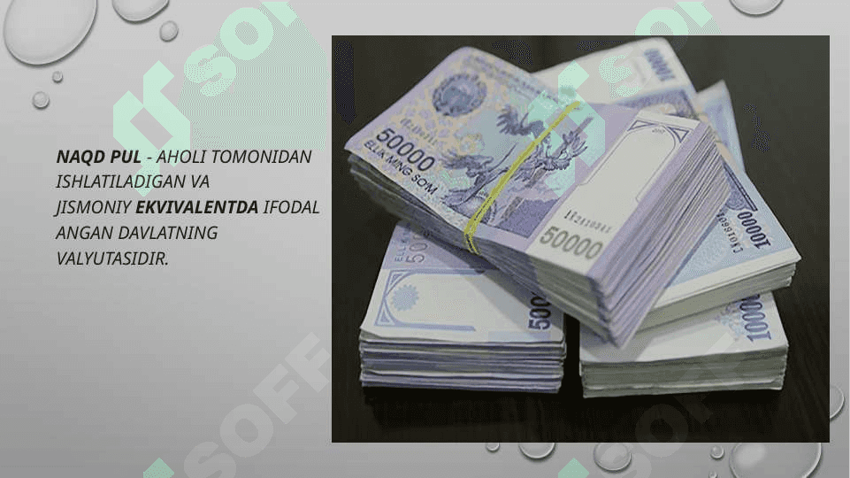 bank ishi Naqd pul aylaNmasini prognozlash pptx 3