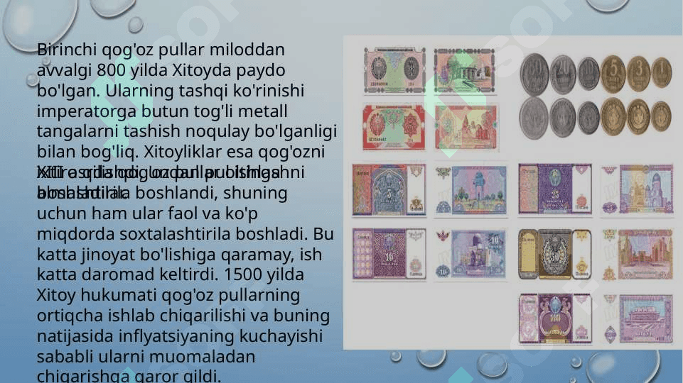 Naqd pullarga bo’lgan talabning ortishi va kamayishi pptx 3