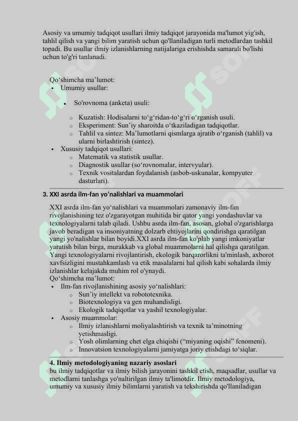 tadqiqot usullari 4