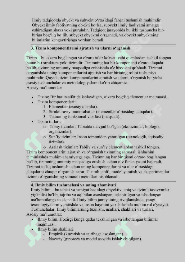 tadqiqot usullari 7