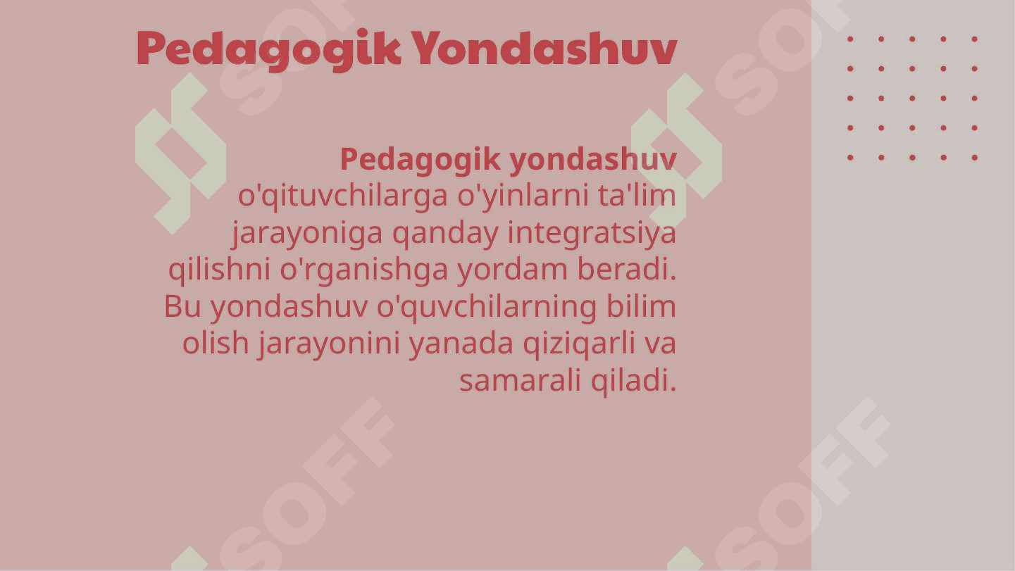 Boshlang'ich sinf o'quvchilarining psixologik va pedagogik tekshirish bo'yicha o'yinlar tayyorlash 4