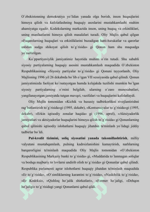 O`zbеkistonning mustaqil taraqqiyoti yillaridagi tarixiga oid yozma manbalar 7