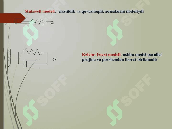 QATTIQ JISMLAR  VA  BIOLOGIK TO’QIMALARNING  MEXANIK  HOSSALARI 8