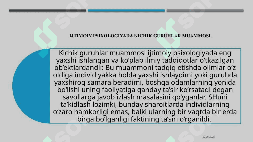 KICHIK GURUXLAR PSIXOLOGIYASI 3