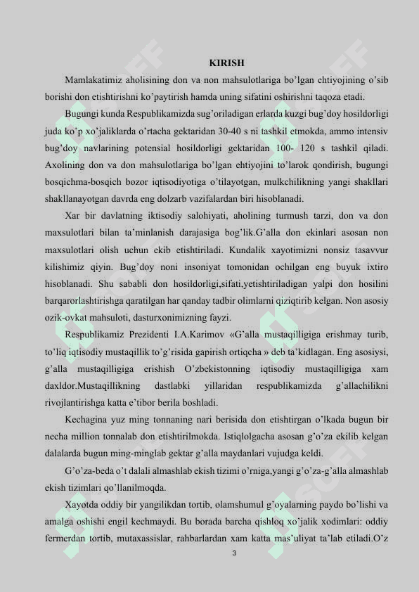 DON MAHSULOTLARI (kurs ishi) 3
