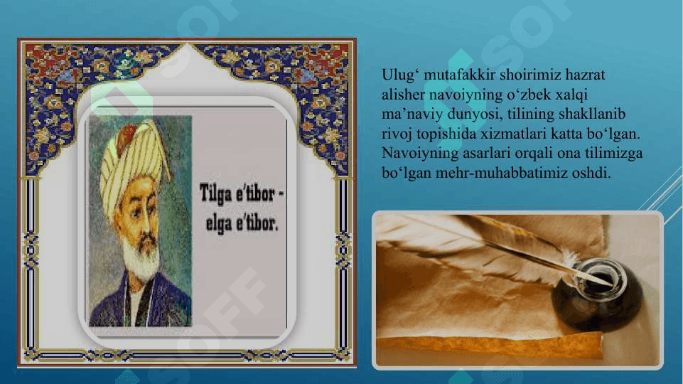 O'zbek tilining ona tili sifatidagi mavqeyi 3