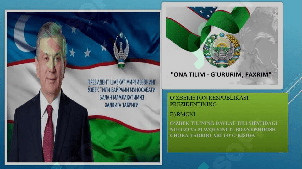 O'zbek tilining ona tili sifatidagi mavqeyi 4