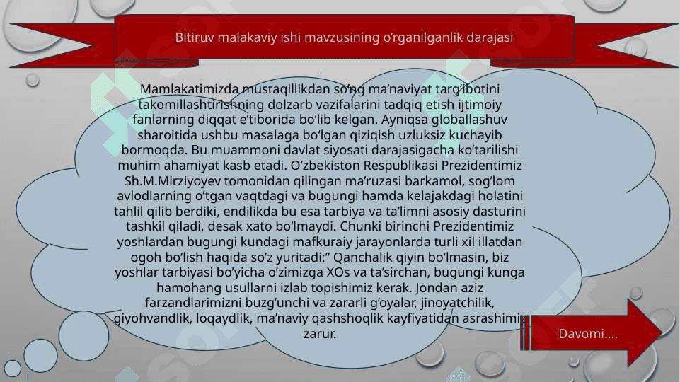 yosh avlod Maʼnaviy kamolotida Internet oʻyinlarining tutgan oʻrni 5