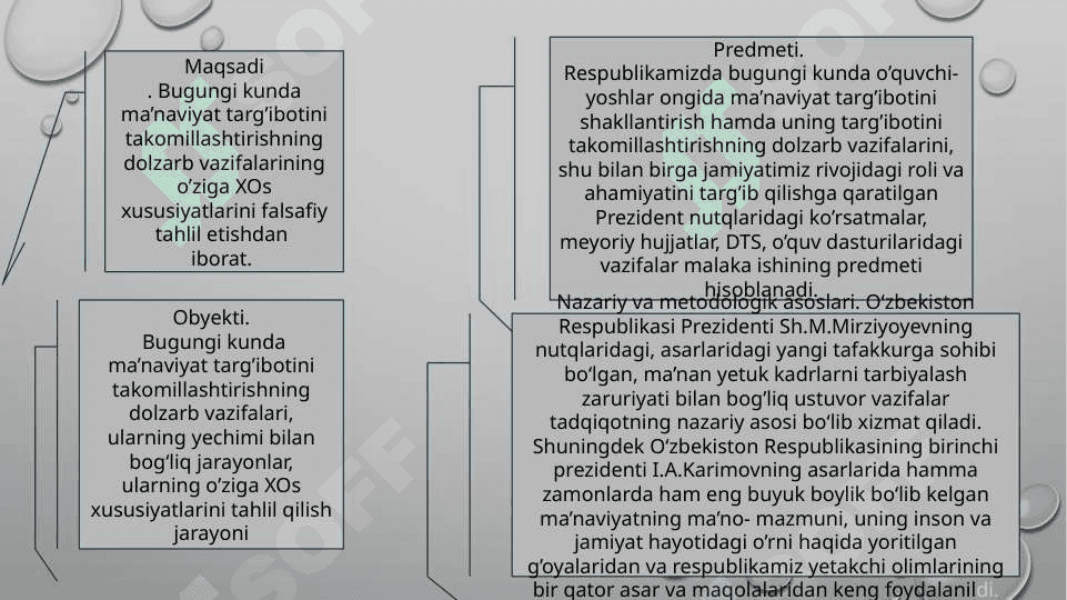 yosh avlod Maʼnaviy kamolotida Internet oʻyinlarining tutgan oʻrni 8