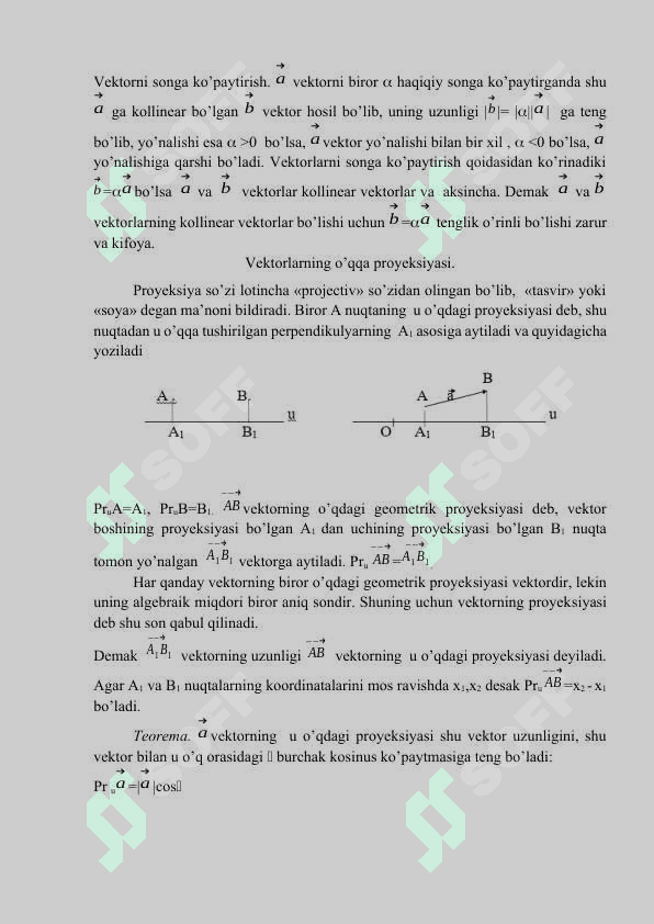 Vektor funksiyaning hosilasi va differensiali. Vektor  funksiyaning hosilasi. Vektor funksiyani differensiallash qoidasi. Vektor funksiyani Teylor qatoriga yoyish. Birlik (1) vektor funksiyaning xossalari. 8