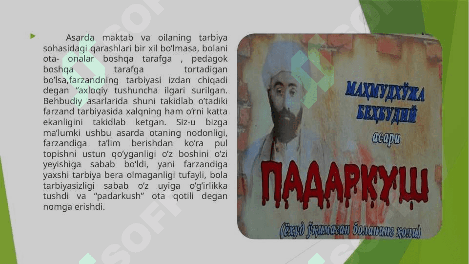 BEHBUDIY IJODIDA BOLALAR TARBIYASI 3