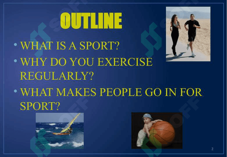 SPORT IN OUR LIFE 2