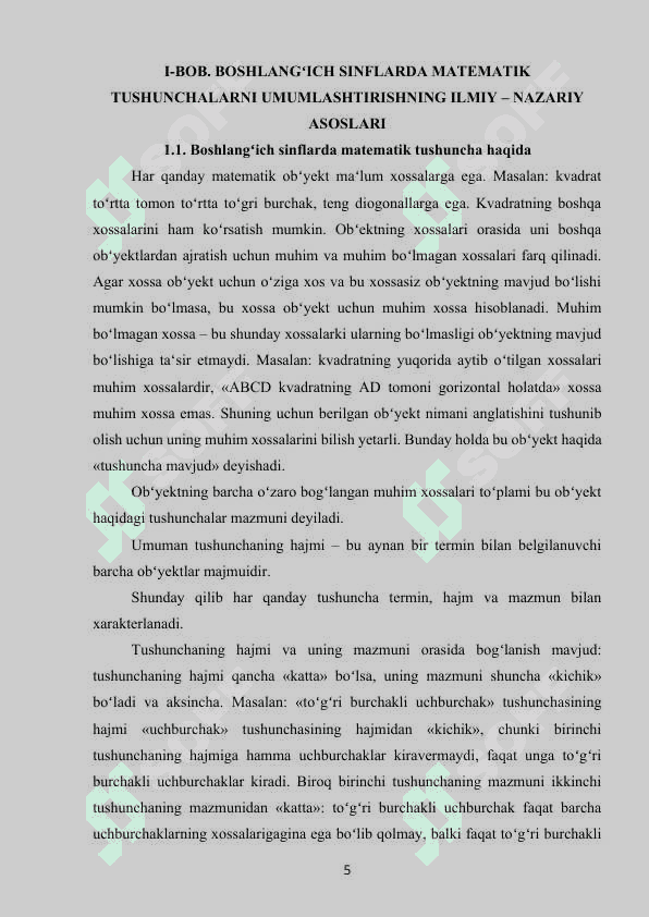 BOSHLANG’ICH SINFLARDA MATЕMATIKADAN TAFAKKURNI, MANTIQIY FIKRLASHGA RIVОJLANTIRUVCHI IJОDIY TОPSHIRIQ TARZIDA MASALALAR USTIDA ISHLASH MЕTОDIKASI..docx 4