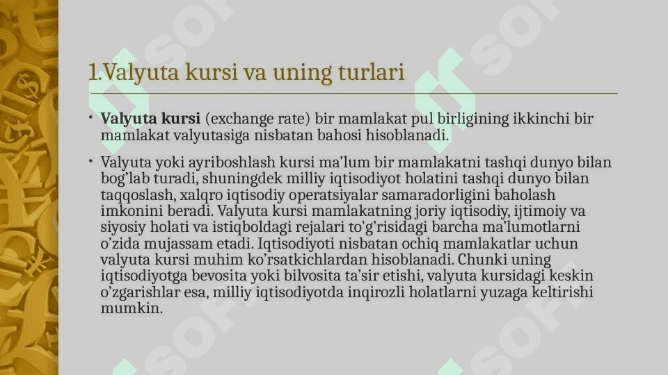 VALYUTA OPERATSIYALARI 3