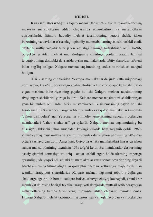 XALQARO MEHNAT TAQSIMOTIDA TRANSMILLIY KORPARATSIYALARNING O`RNI..docx 2