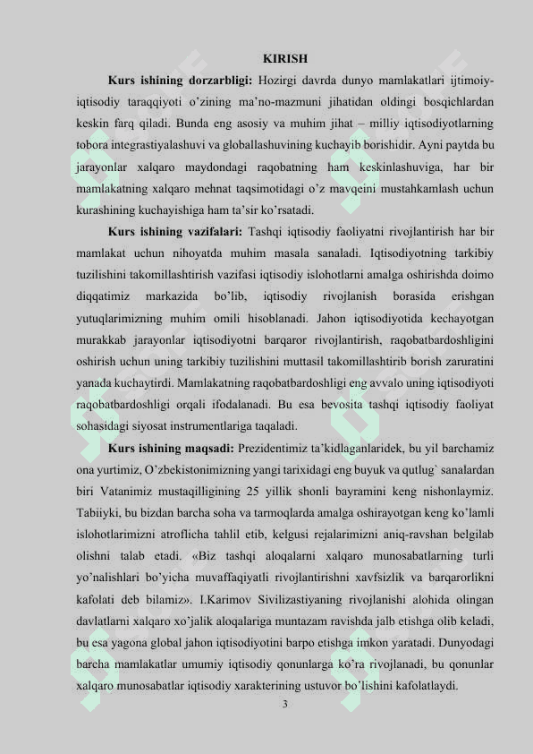 IQTISODIY FAOLIYATNI DAVLAT TOMONIDAN TARTIBGA SOLISH SAMARADORLIGI..docx 2