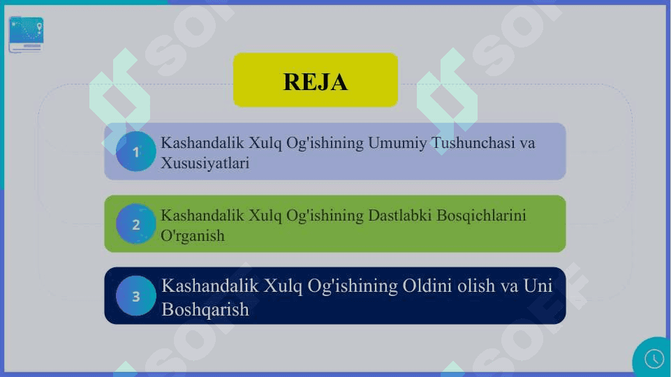 Kashandalik xulq og’ishining dastlabki bosqichi sifatida SLAYD 2