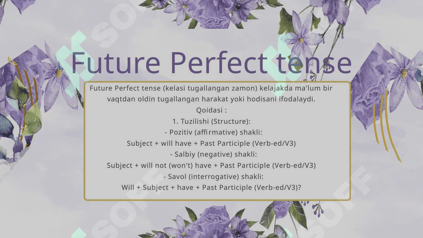 Future Perfect 2