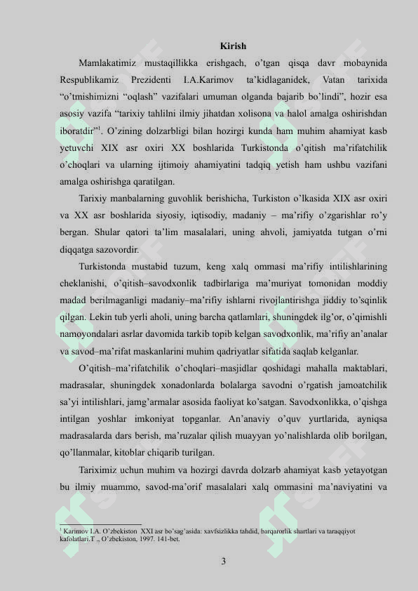 Turkistonda madrasalar taraqqiyoti tarixi va ularning ma’rifat o’choqlari sifatidagi ahamiyati 3