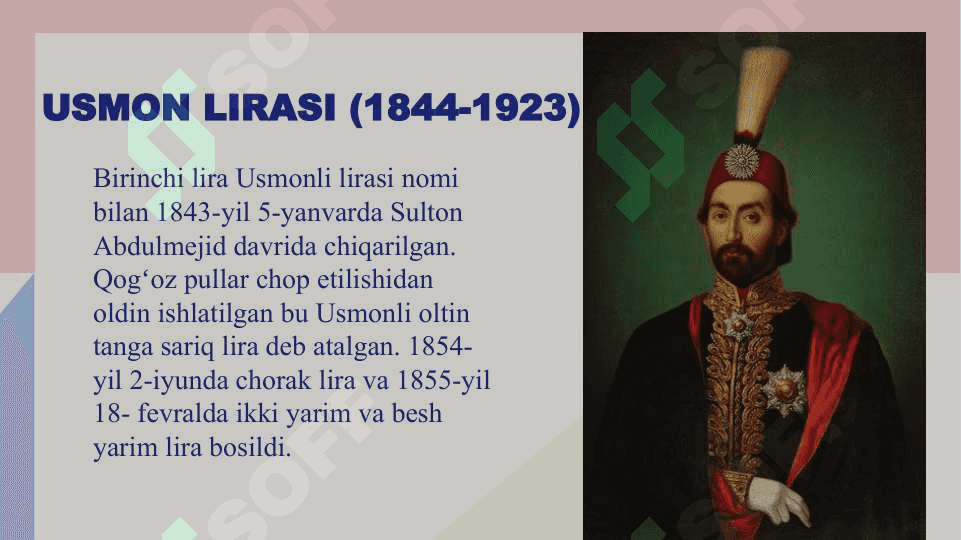 Turk lirasi 2