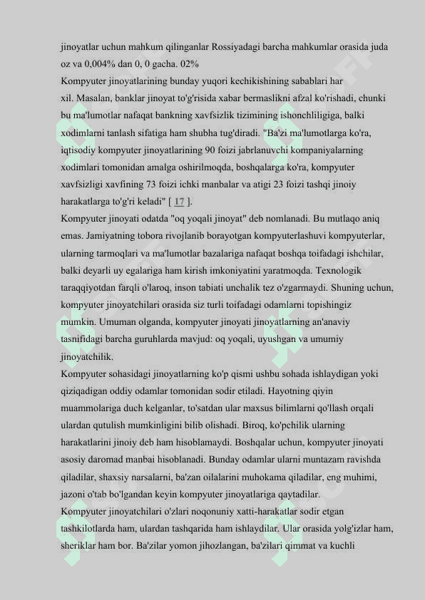 Kiber jinoyatchilik Milliy kiber havfsizlik va axborot xavfsizligi strategiyalari 7
