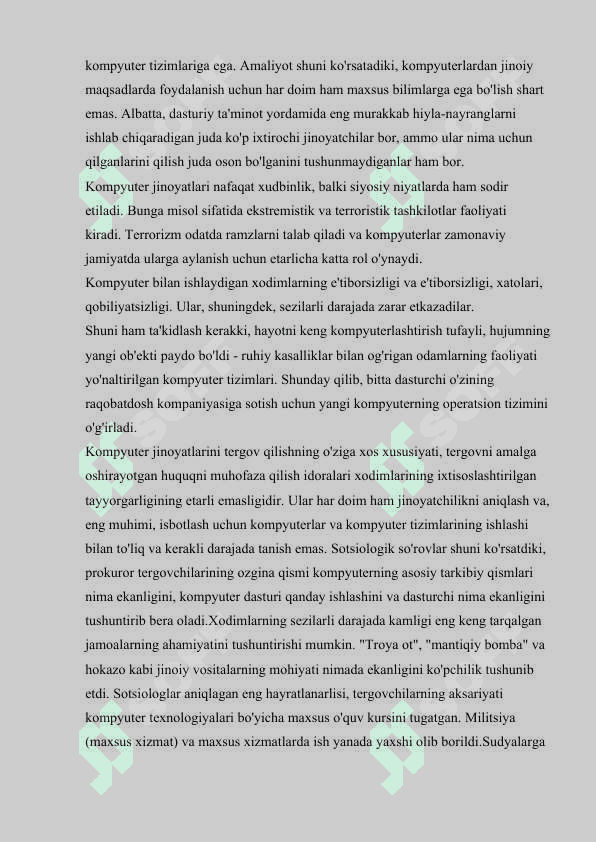 Kiber jinoyatchilik Milliy kiber havfsizlik va axborot xavfsizligi strategiyalari 8