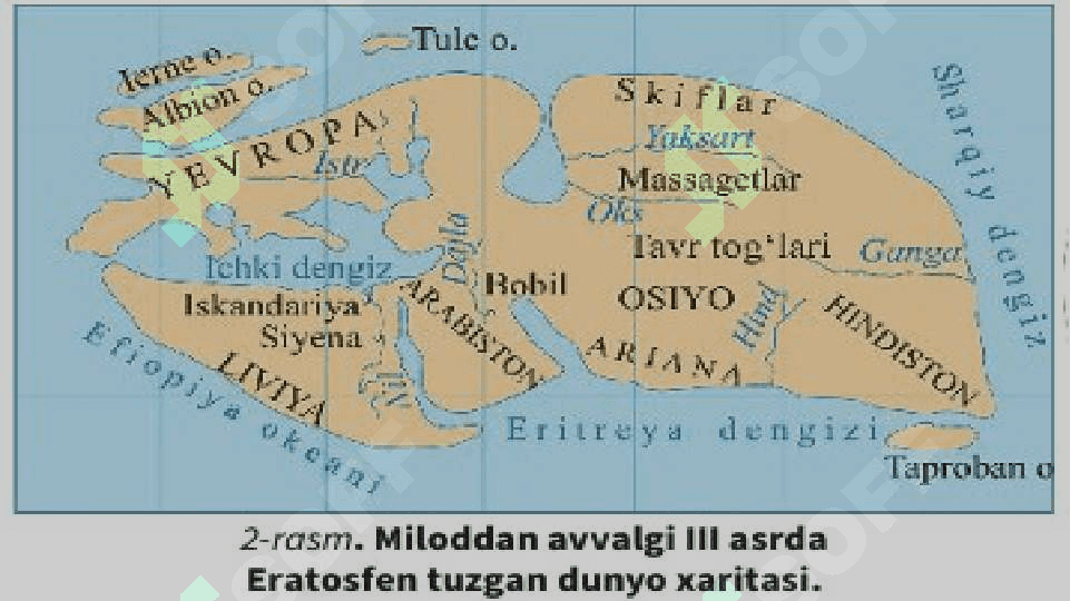 Geografik kashfiyotlar va hozirgi zamon geografiyasi 4