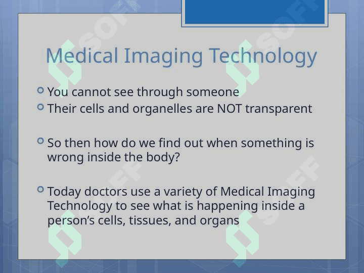 Diagnostic Technology 3